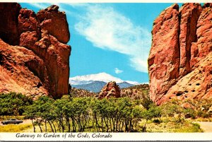 Colorado Gateway To The Garden Of The Gods