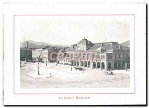 Old Postcard The Municipal Casino in Nice