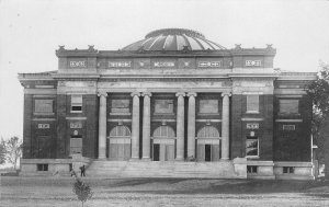 Foellinger Auditorium RPPC University of Illinois Champaign Urbana 1910s Antique