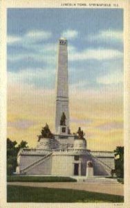 Lincolns Tomb - Springfield, Illinois IL