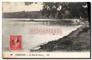 Old Postcard Carantec Bay Clouet