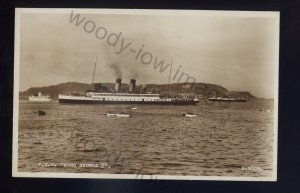 f2153 - Scottish Ferry - King George V - postcard