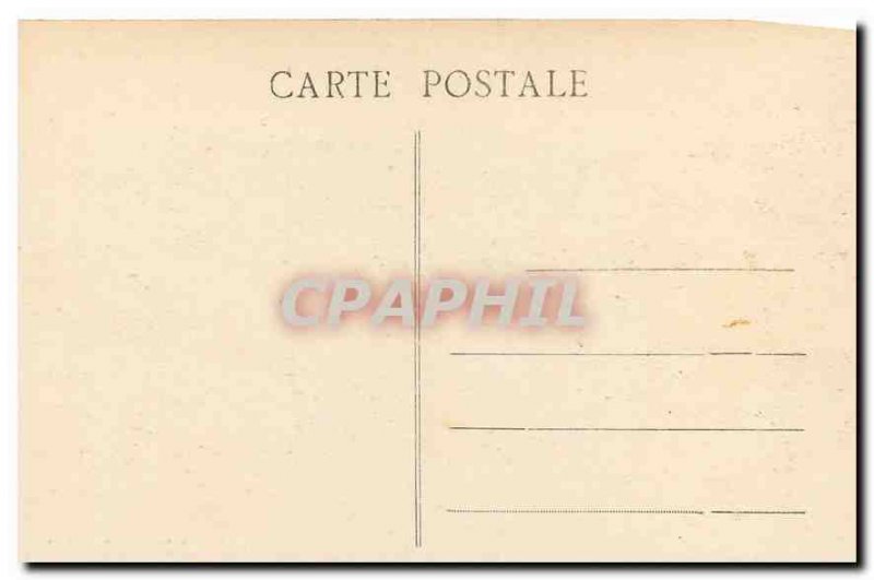 Old Postcard Normandy Bagnoles de l'Orne Lake Casino