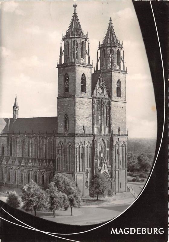 BG16723 dom  magdeburg  germany  CPSM 14.5x9cm