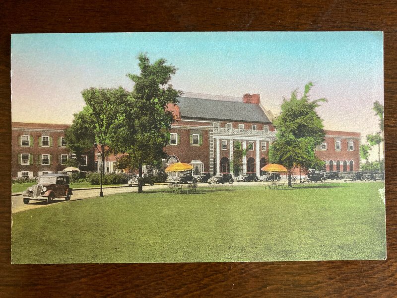 Dearborn Treadway Inn on Oakwood Blvd., Greenfield Village, Michigan MI C18