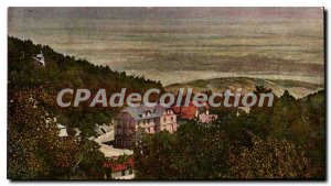 Old Postcard Trois Epis View Plain