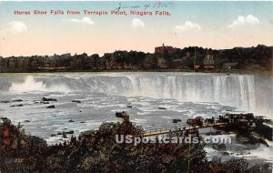 Horse Shoe Falls - Niagara Falls, New York NY  