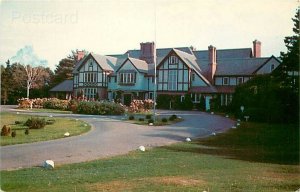 ME, Kennebunkport, Maine, The Franciscan Monastery, Tichnor No. K-2904