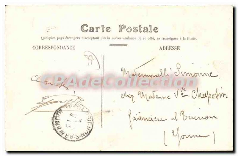 Old Postcard Remembrance Meaux