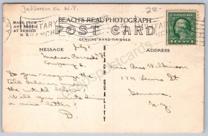 K32/ Madison Barracks New York RPPC Postcard c1910 Beach Image Soldiers 554