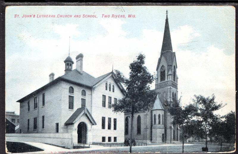 St John's Lutheran Church and School,Two Rivers,WI BIN