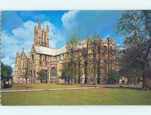 Unused 1950's CANTERBURY CATHEDRAL CHURCH Kent UK p3465