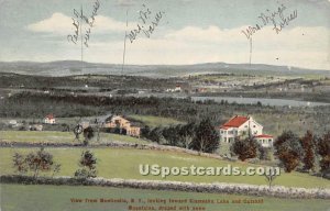 View from Monticello, NY - Kiamesha Lake, New York