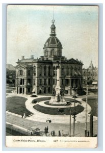 C 1900-06 Great House Peoria, Illinois. Postcard P155E