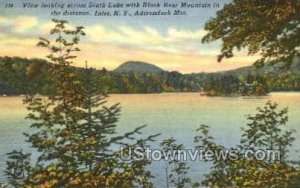 Black Bear Mountain - Inlet, New York NY Postcard