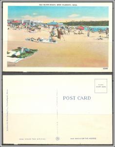 Massachusetts, West Falmouth Old Silver Beach - [MA-595]