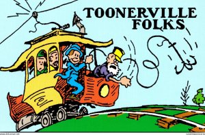 Comics Toonerville Folks