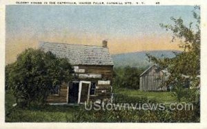 Oldest House in Haines Falls, New York