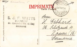 Romania 1927 Bucuresti Bucharest Societatea Astra Romana postcard.