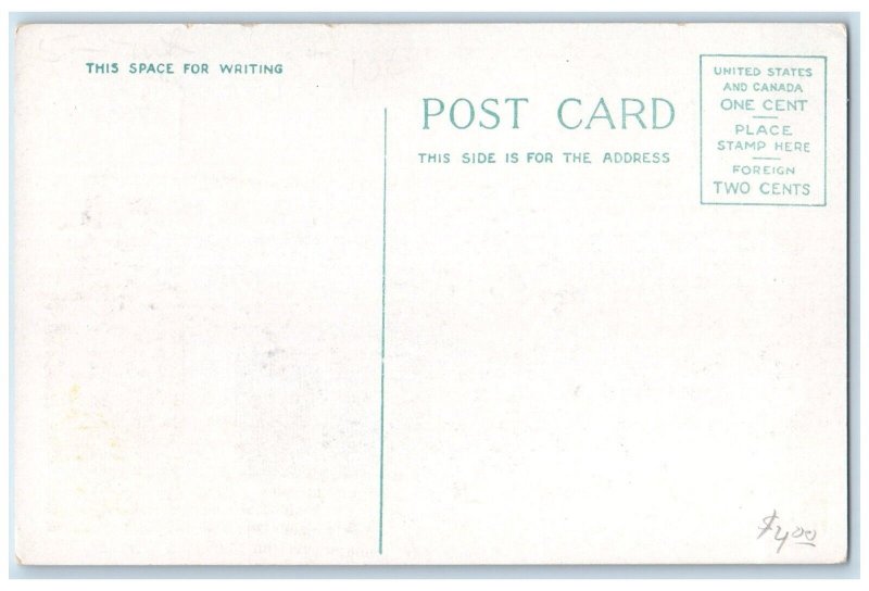 1915 Utah State Building Panama Pacific Exposition California Unposted Postcard
