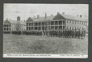 Fort Benjamin Harrison, near Indianapolis, Ind.