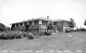 real photo Red Oak, Iowa Postcard