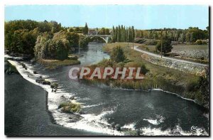 Modern Postcard The Vienna Tourist La Roche Posay Bains Dam on the Creuse