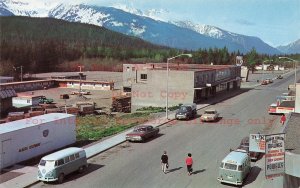 AK, Haines, Alaska, Start Of Haines Cutoff To Alaska Highway, Roberts No C18581