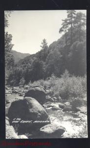 RPPC OAK CREEK ARIZONA VINTAGE REAL PHOTO POSTCARD