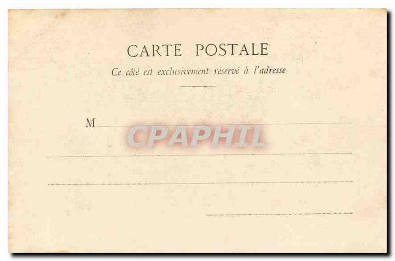 Old Postcard Vittel A Corner Park