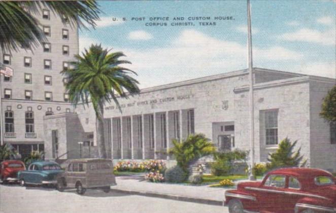 Texas Corpus Christi Post Office and Custom House