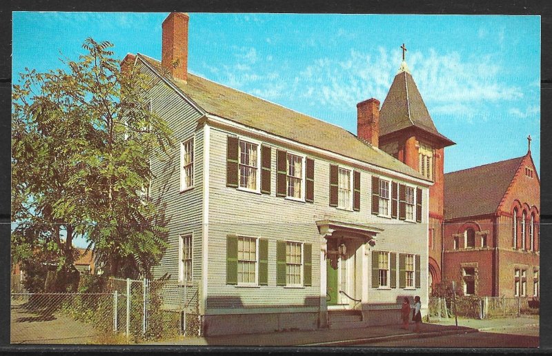 Massachusetts, Lowell - James Whistler's Home - [MA-076]