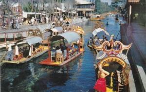 Mexico Floating Gardens Of Xochimilco American Airlines Card