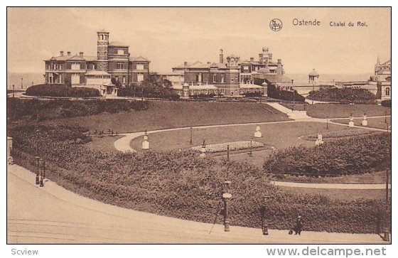 Chalet du Roi , Ostende (West Flanders), Belgium, 1900-1910s