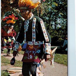 c1970s Onamia, MN Mille Lacs Indian Trading Post Museum Native American PC A234