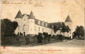 CPA Avallon - Abbaye de Marcilly-les-Avallon FRANCE (960593)
