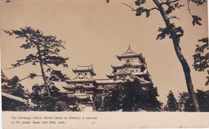 Japan The Shirasagi White Heron Castle In Himeji