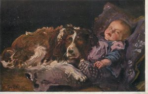 Faithfully guarded by Caspar Ritter 1918