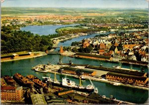 Germany Luebeck Aerial View