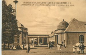 Postcard RPPC 1911 Germany Dresden Hygiene Exposition 23-11506