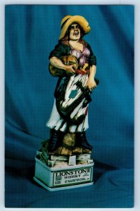 Lionstone Whisky Distilleries Kentucky Bourbon Annie Christmas Vintage Postcard