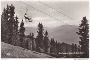 RP, Berglift Hohe Salve, HOPFGARTEN (Tirol), Austria, PU-1955