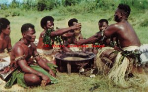 338537-Fiji, Suva, Yanqona Ceremony