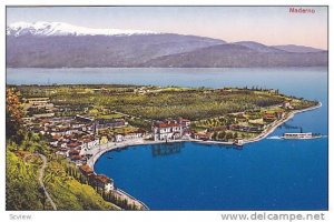 Bird's Eye View, Maderno (Lombardy), Italy, 1900-1910s