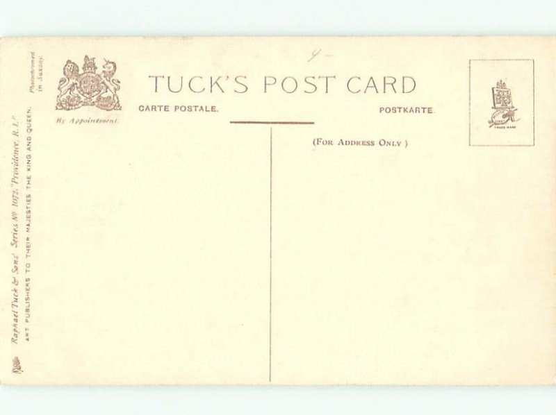 Divided-back PARK SCENE Providence Rhode Island RI AF7627