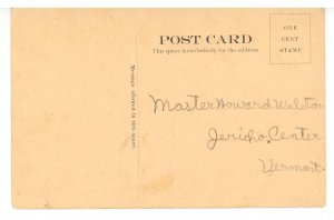 VT - Northfield. Main Street