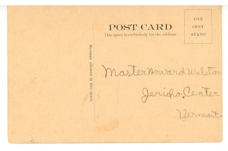 VT - Northfield. Main Street