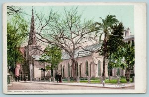 St Augustine Florida~Congregants at Episcopal Church~1906 Detroit Pub Co~#10561 