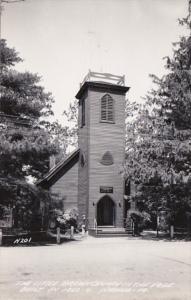 Iowa Nashua Little Brown Church In The Vale Real Photo