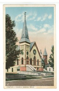 MA - Orange. First M. E. Church